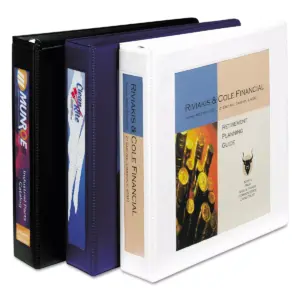 Avery Framed View Heavy-Duty Binder w/Locking 1-Touch EZD Rings 1