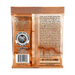 Ernie Ball 2148 Earthwood Phosphor Bronze Light Acoustic Guitar Strings 3-Pack
