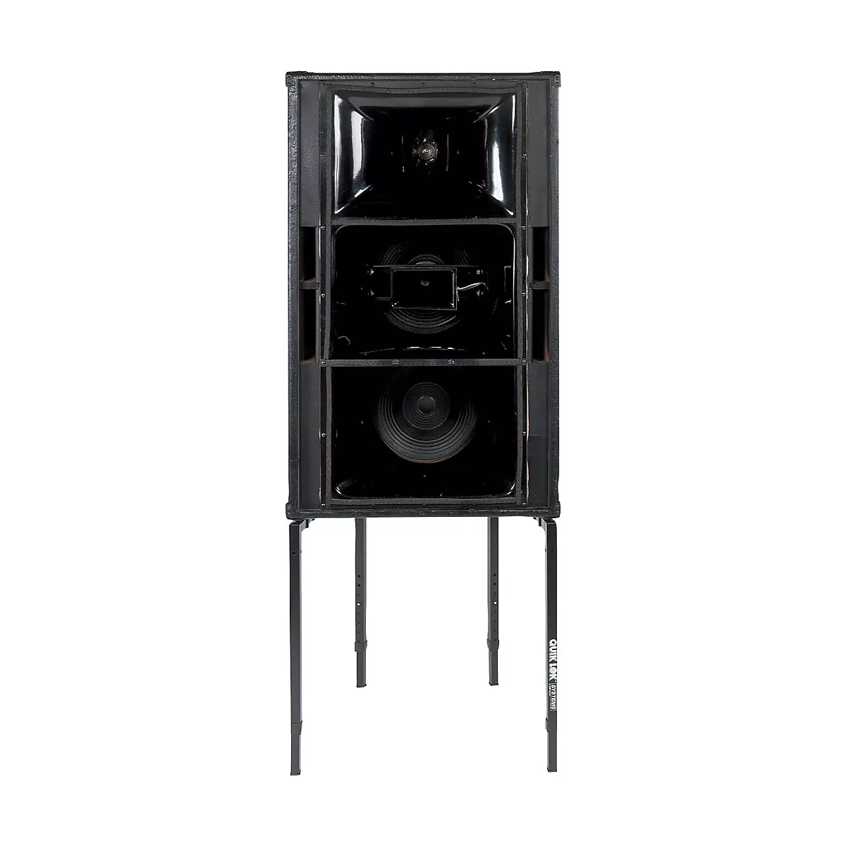Quik-Lok Heavy Duty Height Adjustable Mixer / Speaker Stand