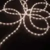 J. Hofert Co Commercial Grade Christmas Rope Light Set White Cord - Clear