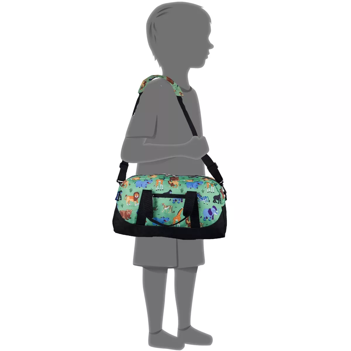 Wildkin Wild Animals Overnighter Duffel Bag