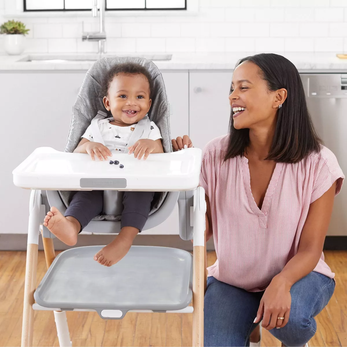 Skip Hop Sit-to-Step High Chair