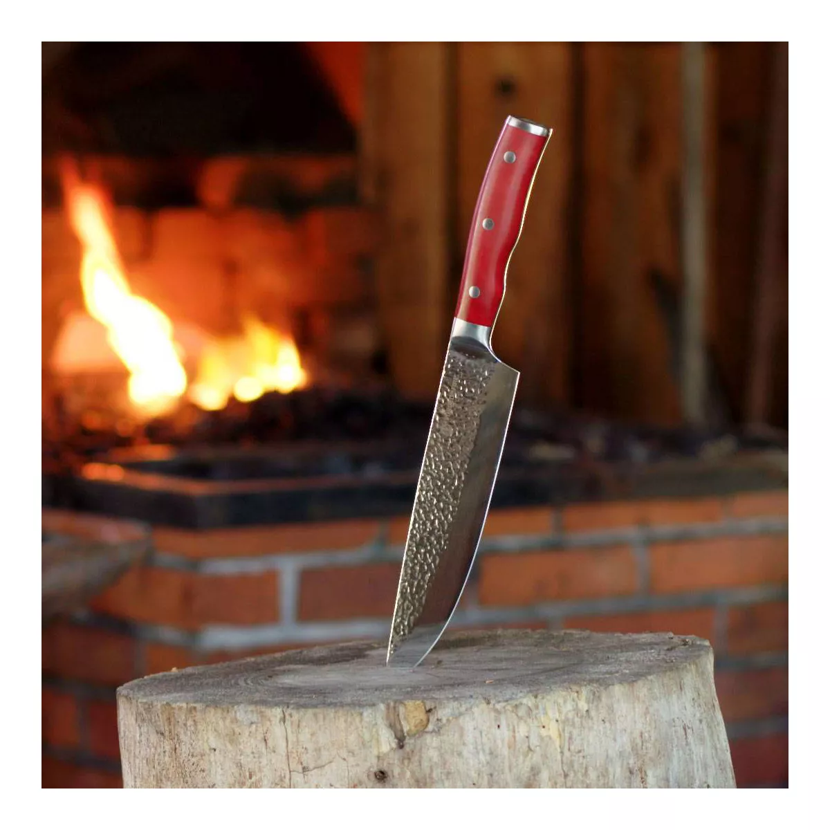 As Seen On TV 2pc Forged in Fire Knife Set