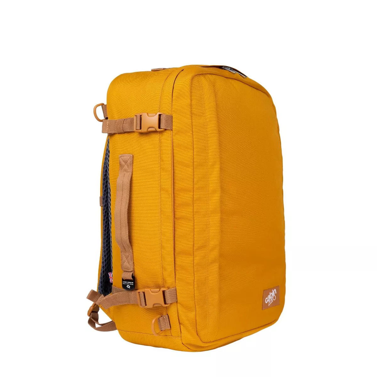 CabinZero 42L Classic Plus Backpack - Orange Chill