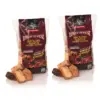 Best of the West 1/5 Cu. Ft. Bag of Real Natural and Traditional Smoking Wood Chunks, Hickory (2 Pack)