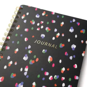 120 sheet Spiral Lined Journal 10