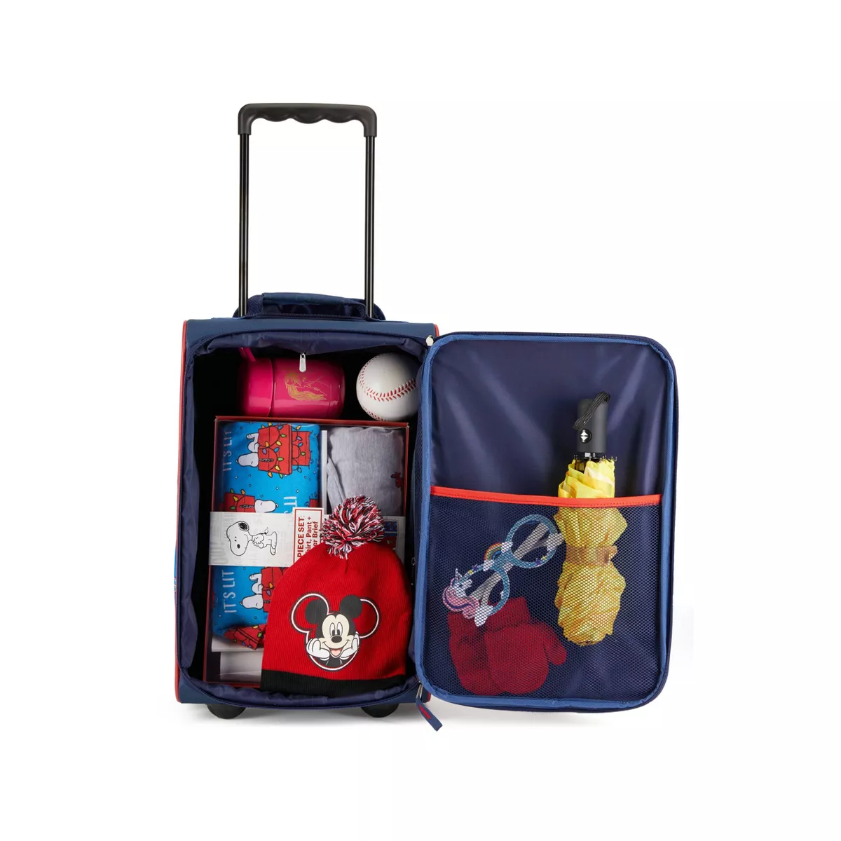 PAW Patrol Kids' Softside Suitcase