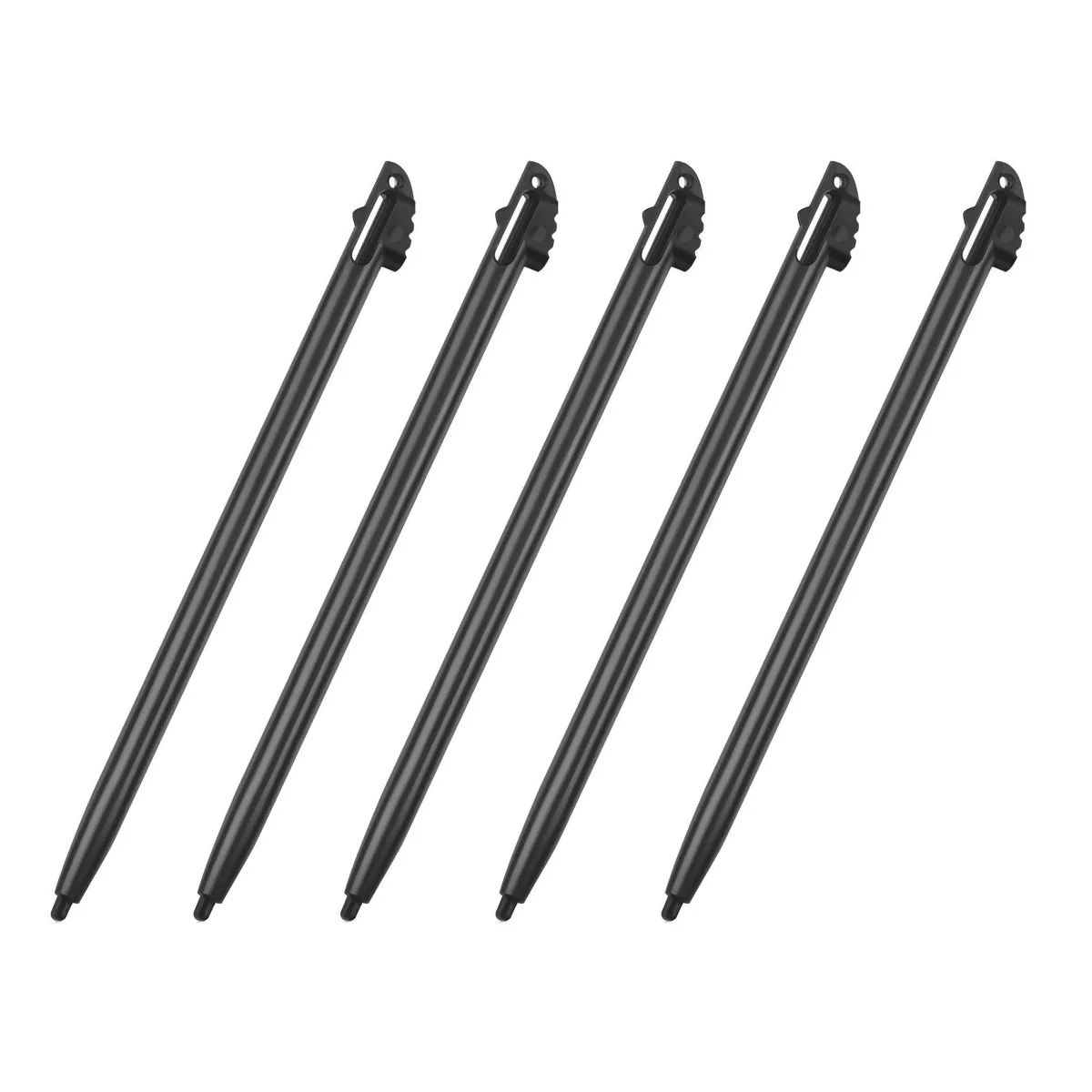 INSTEN 5-Piece Stylus compatible with Nintendo 3DS XL / LL, Black