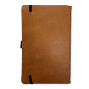 NCAA Arizona Wildcats Laser Engraved Brown Leather Padfolio