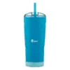 bubba Envy S Stainless Steel Straw Tumbler with Bumper 32oz Tutti Fruity Rubberized