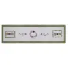 C&F Home 14" x 51" Christmas Topiary Runner