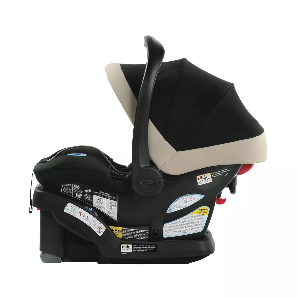 Graco SnugRide SnugLock 35 LX Featuring 1-Hand Adjust Infant Car Seat - Pierce