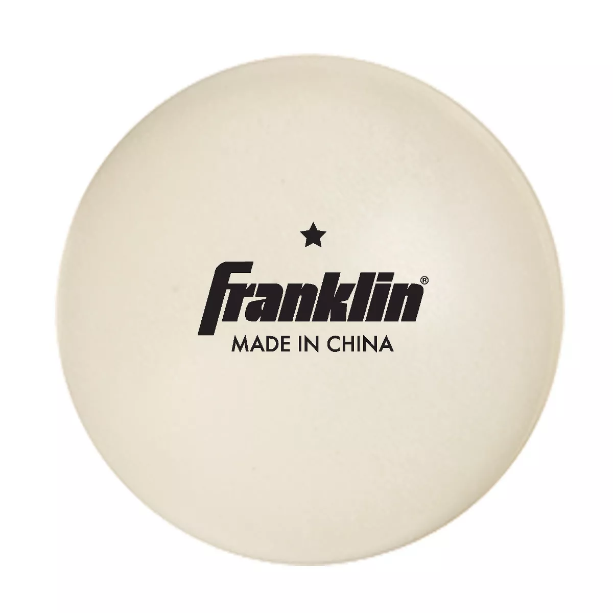 Franklin Sports 40mm Table Tennis Balls - 12ct