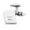 KOIOS B5100 Masticating Vegetable & Fruit Juicer Machine Kitchen Appliance with Slow Squeeze Technology and Reversible Motor, White