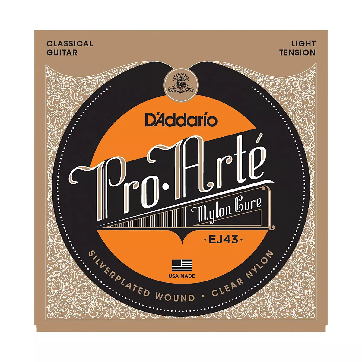 D'Addario EJ43 Pro-Arte Light Tension Classical Guitar Strings