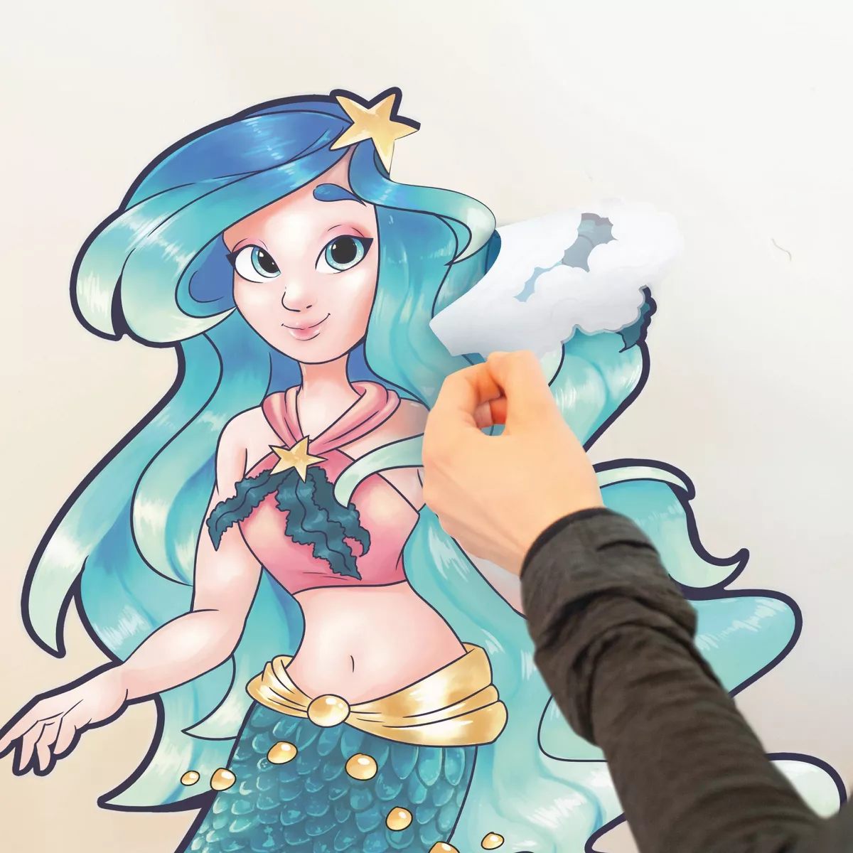 Mermaid Wall Decal