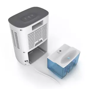 Pure Enrichment Dry Deluxe Dehumidifier White