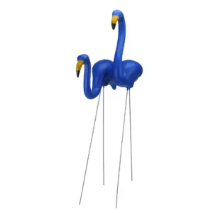 Northlight 2ct Tropical Flamingo Outdoor Garden Lawn Stakes 30