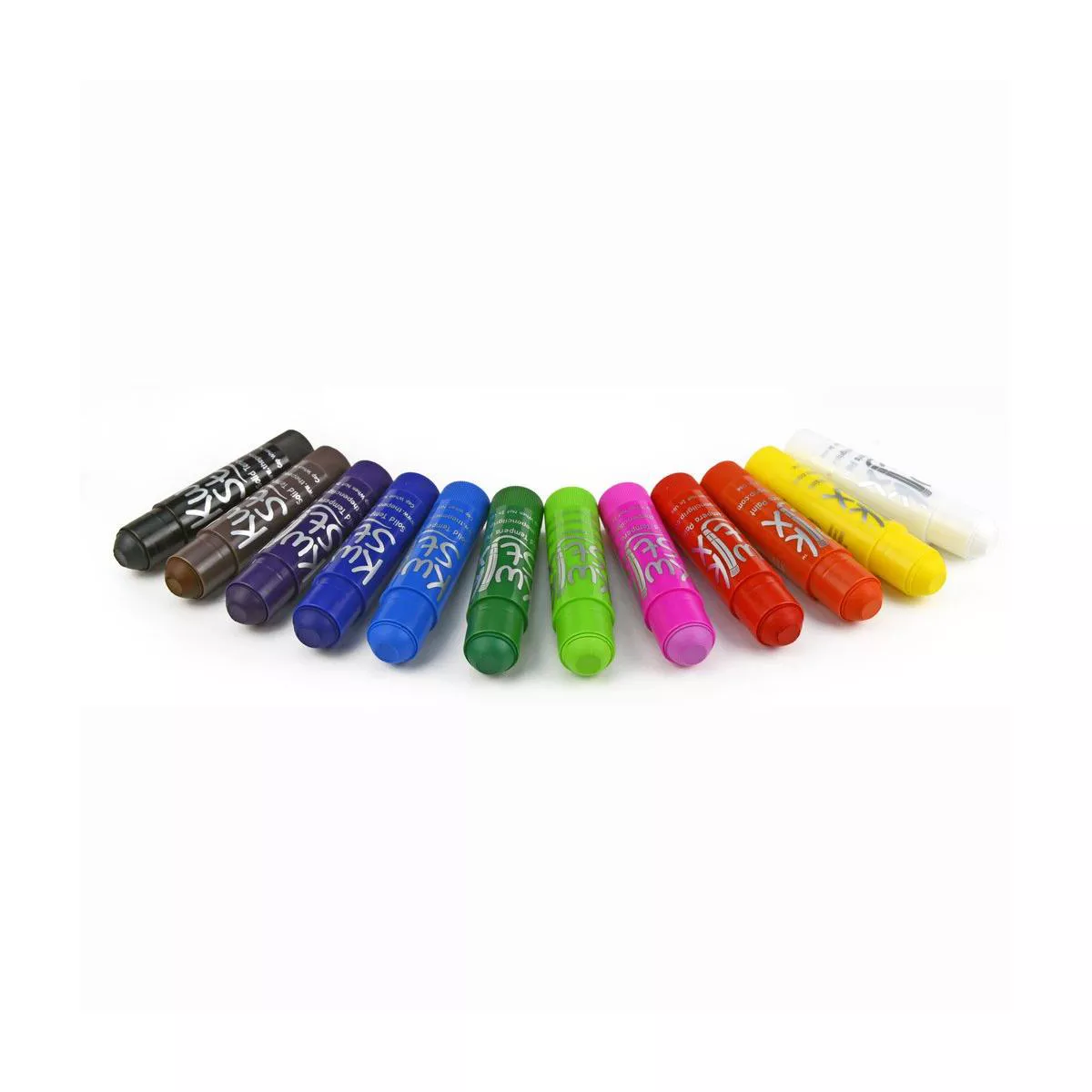The Pencil Grip Kwik Stix Tempera Paint, Classic, Assorted 24 per Set