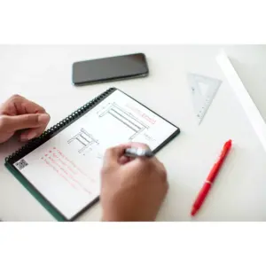 Core Smart Spiral Reusable Notebook Dot-Grid 36 Pages 6