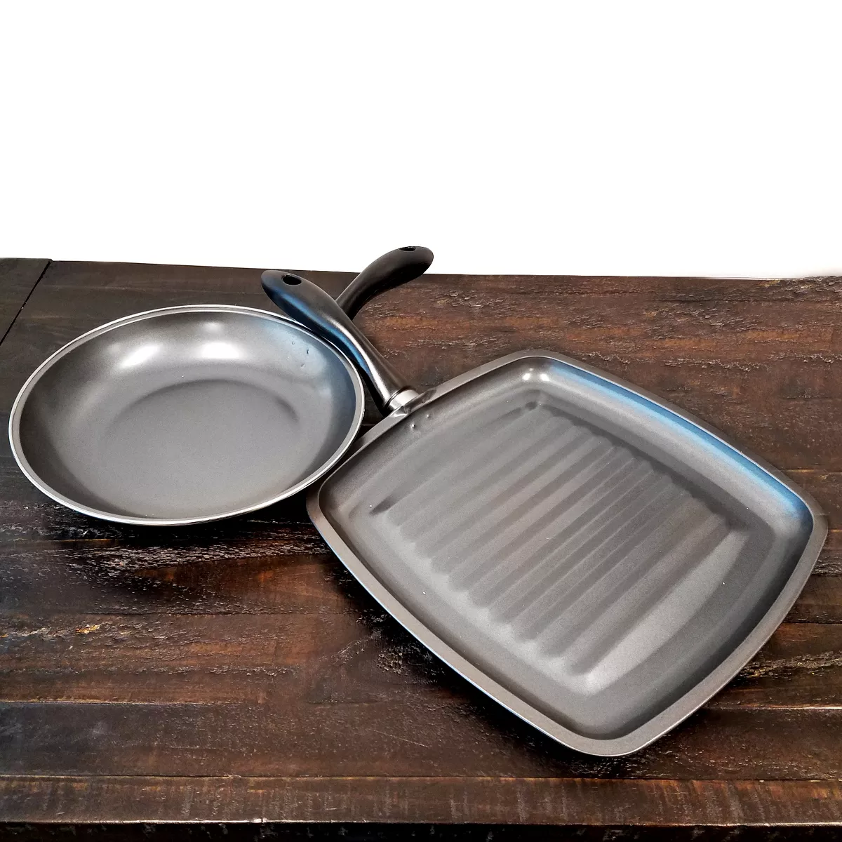 Gibson Westleton 2pc Cookware Set Black