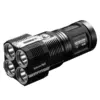 Nitecore TM28 Rechargeable Flashlight Set Black