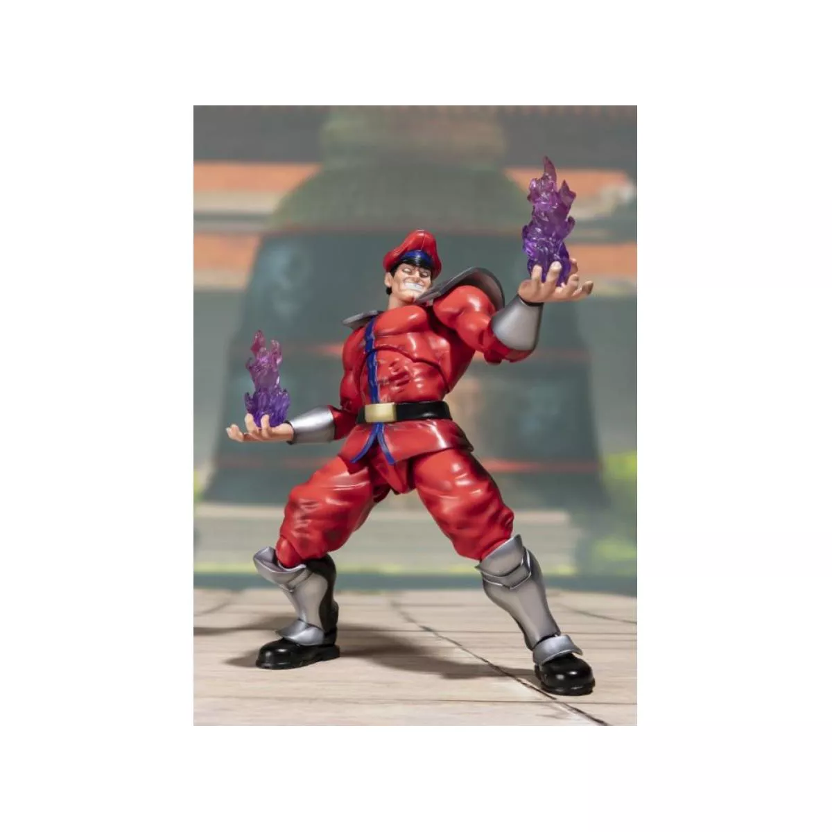 M. Bison S.H. Figuarts | Bandai Tamashii Nations | Street Fighter Action figures