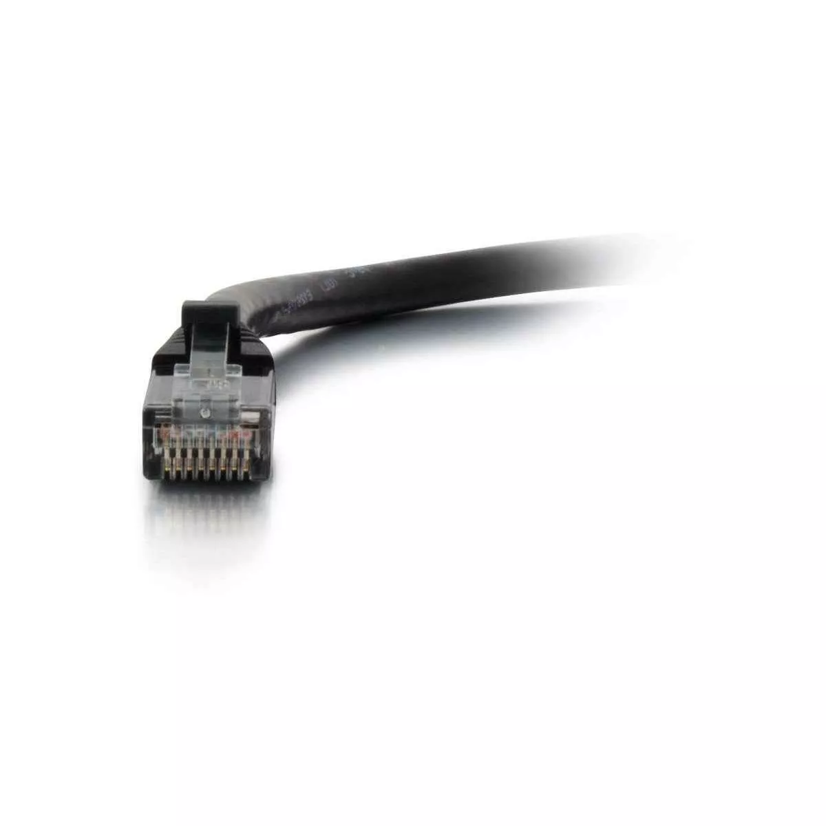 C2G 3ft Cat6 Snagless Unshielded (UTP) Network Patch Ethernet Cable - Black - Category 6 for Network Device - RJ-45 Male - RJ-45 Male - 3ft - Black