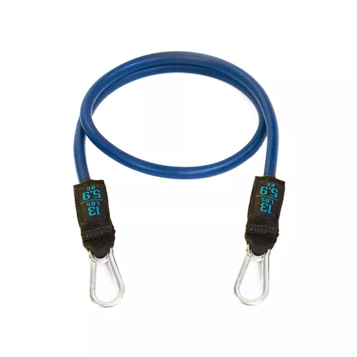 Bodylastics BLCOMP05 High Quality 13 Pound Full Body Anti Slip Resistance Clip Band Fitness Weight with Durable Patented Locks, Blue