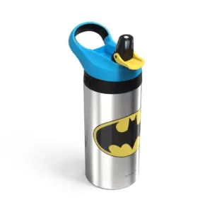 Batman 19.5oz Stainless Steel Water Bottle - Zak Designs