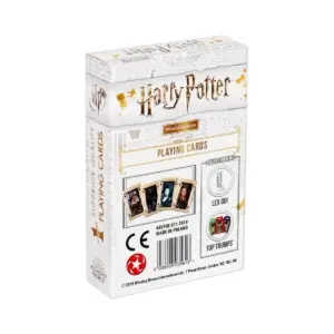 Top Trumps Harry Potter Waddingtons Number 1 Playing Cards
