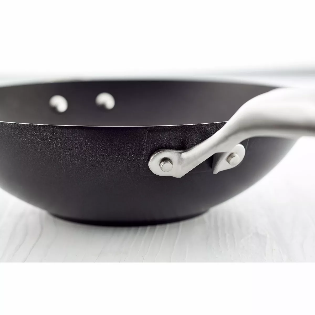 ScanPan PRO IQ Black Cast Aluminum 12.5 Inch Wok