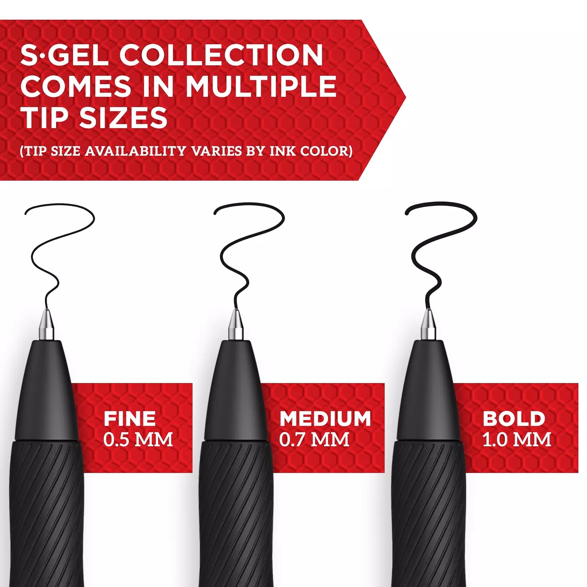 Sharpie S-Gel™ S-Gel Retractable Gel Pen, Bold 1 mm, Blue Ink 2096187