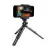 Insten Tripod 360 Rotating Tripod Mount Stan Portable Selfie Stick for iPhone 11 12 Mini Pro Max XS XR 8 7 Plus Galaxy S10 S10+ S10e S9 S9+ S8 S8+