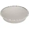 Genuine Joe Aluminum Round Food Container 9" 250/CT Silver 10701