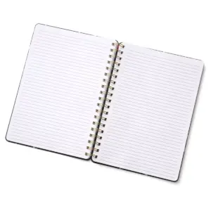 120 sheet Spiral Lined Journal 10