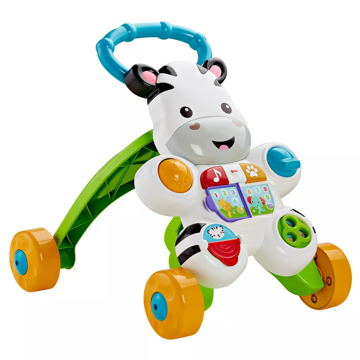 Fisher-Price Learn with Me Zebra Walker