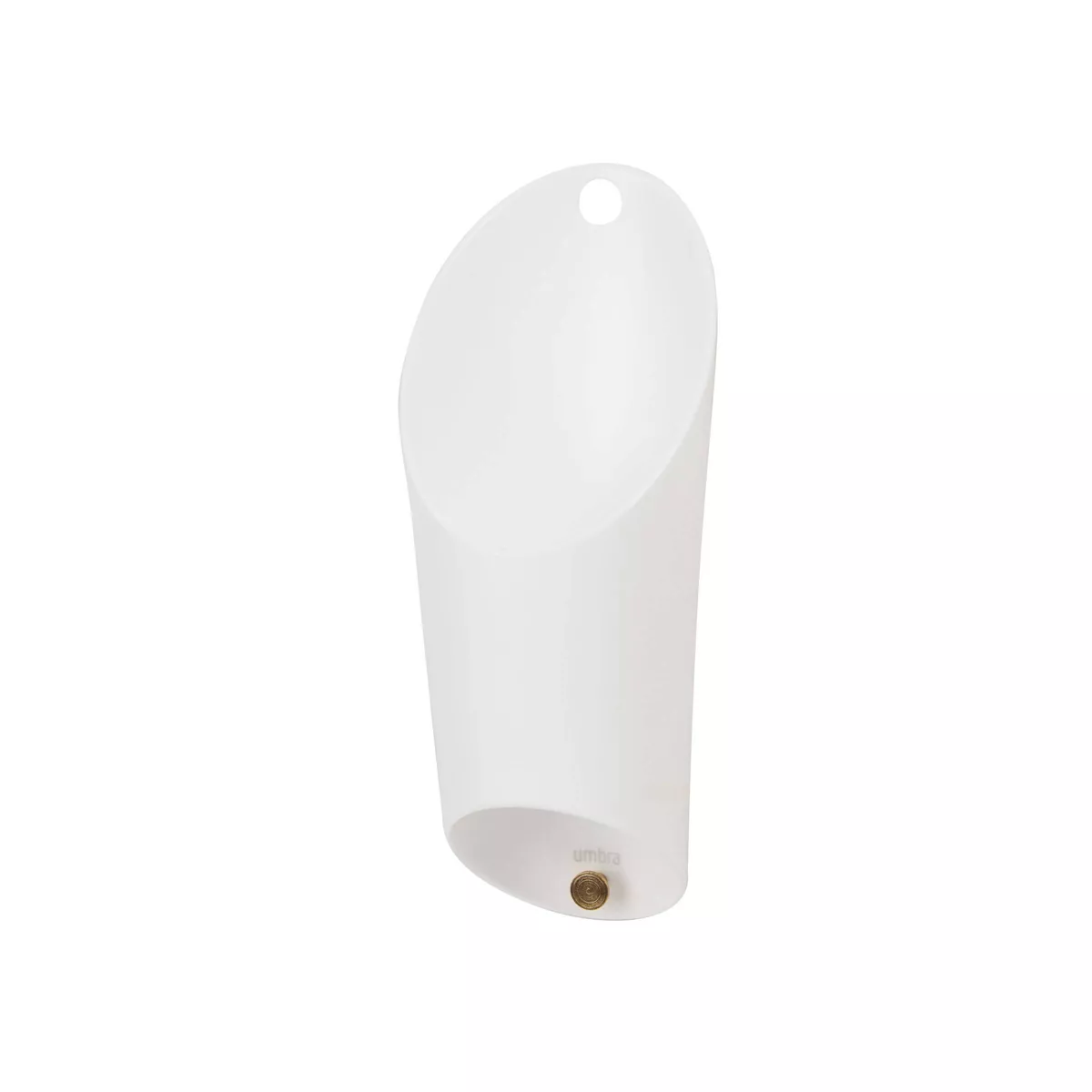 Set of 3 Floralink Wall Vessels White - Umbra