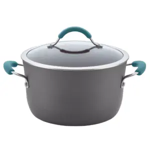 Rachael Ray Cucina 12 piece Hard Anodized Cookware Set - Blue