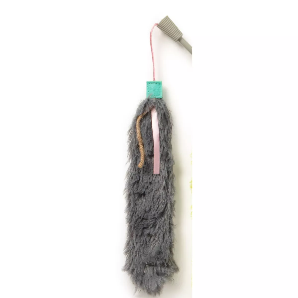 SmartyKat Crazy Catch Break Away Wand Cat Toy