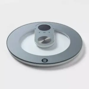 Round Glass Scale - Weight Watchers