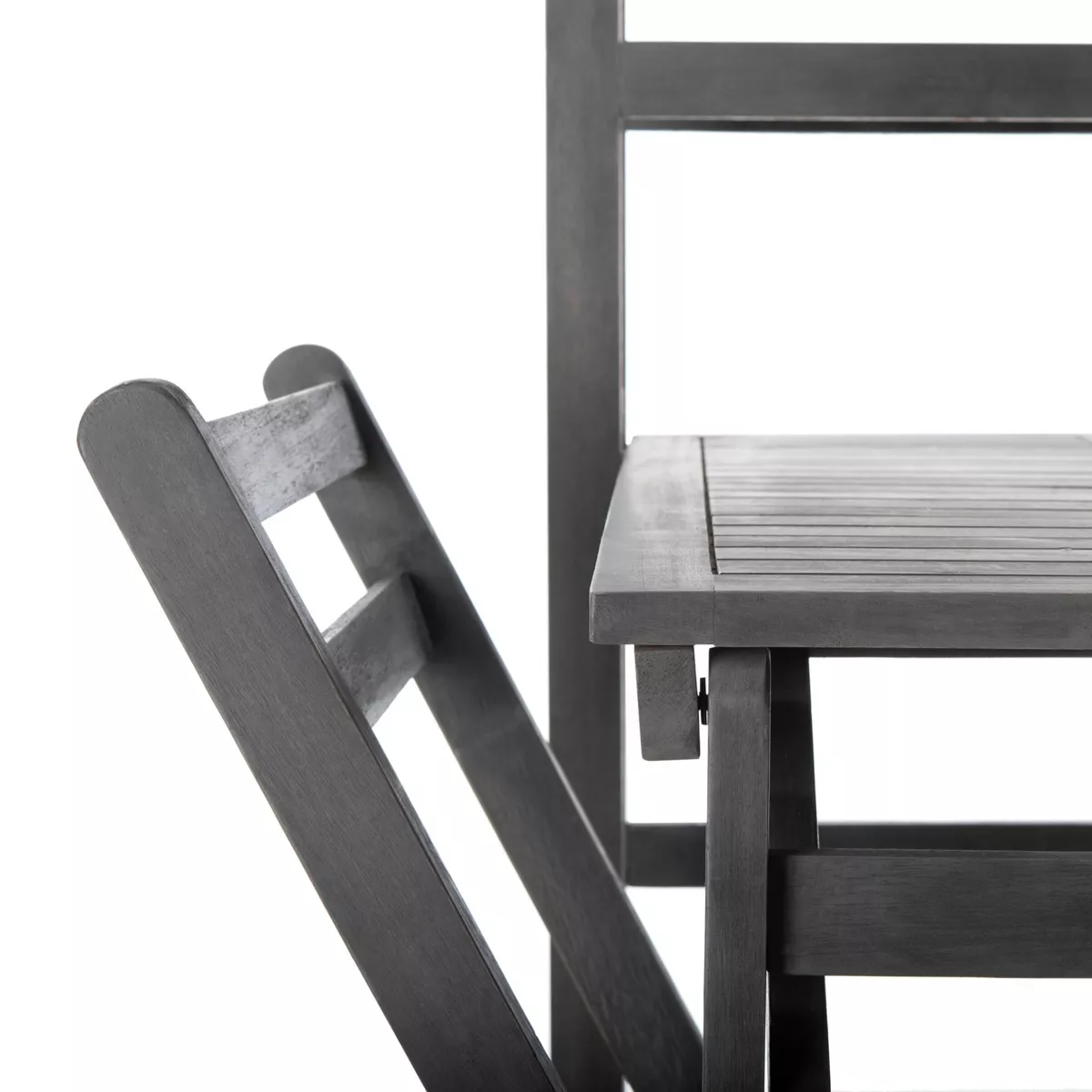 Griffen 3pc Balcony Dining Cabinet Set - Ash Gray - Safavieh