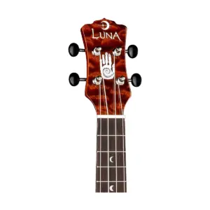 Luna Guitars 15th Anniversary Koa Concert Acoustic-Electric Ukulele Gloss Natural