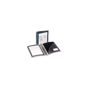 Avery Flexi-View Binder w/Round Rings 11 x 8 1/2 1 1/2
