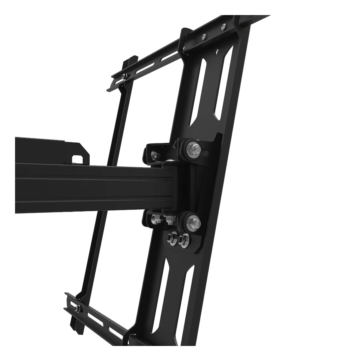 Kanto PDX700G Full Motion Outdoor TV Mount with Galvanized Finish