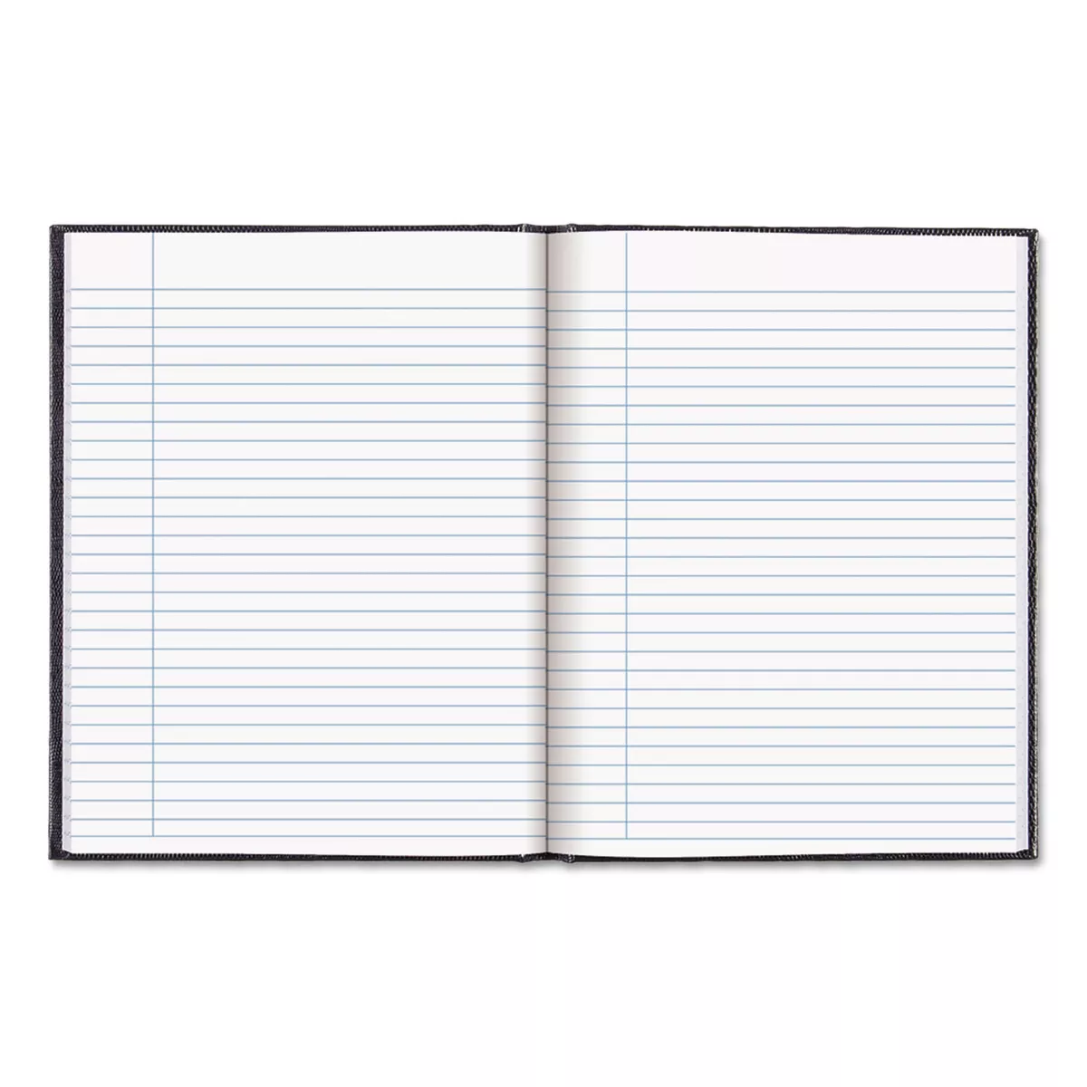 Blueline Executive Notebook College/Margin Rule 9 1/4 x 7 1/4 White 150 Sheets A7BLU