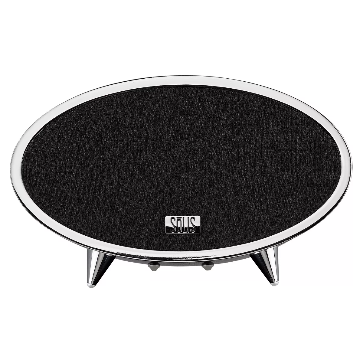 SOLIS Bluetooth/Wi-Fi Stereo Smart Speaker with Chromecast built-in - Dark Brown Wood (SO-6000)