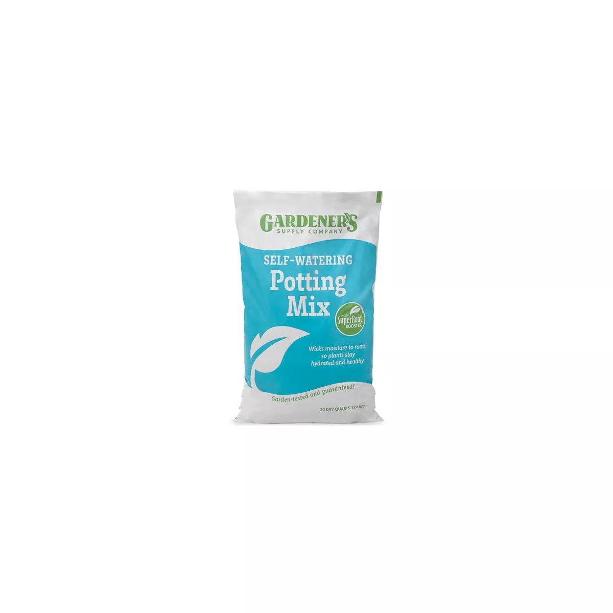 Self-Watering Potting Mix - Gardener's Supply Company