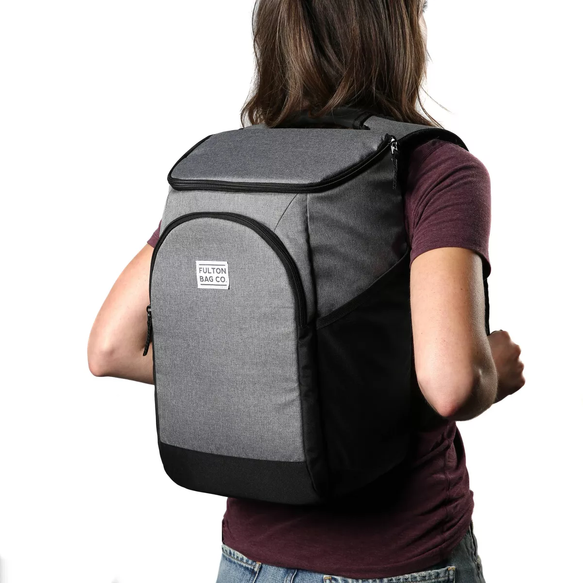 Fulton Bag Co. 9qt Hardbody Cooler with Removable Hard Liner - Griffin Gray