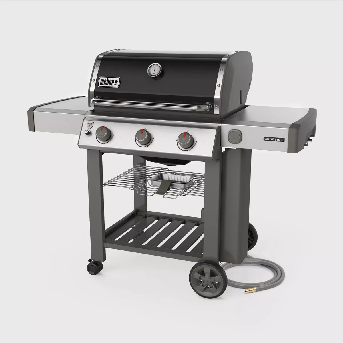 Weber Genesis II E-310 NG 66011001 Black